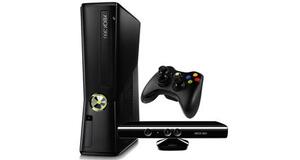 VIDEO GAME XBOX + KINECT + KINECT ADVENTURES +4GB +CONTROLE SEM FIO