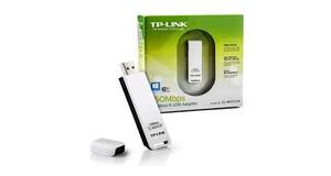 ADAPTADOR USB WIRELES TPLINK  WN722 150MPBS COM ANTENA