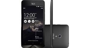 ASUS ZENFONE 5 A501CG C/ INTEL COVER TRAIL PLUS 1.6GHZ, ANDROID 4.3, TELA HD