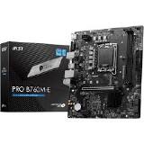 PLACA MAE  MSI B760M-E DDR4 INTEL DE 12 A 14 GERAÇÕES