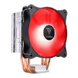 COOLER PARA PROCESSADOR REDRAGON BURI VERMELHO 120MM INTEL / AMD
