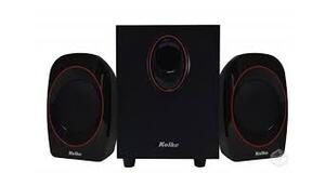 CAIXAS DE SOM KOLKE KP-114 16W RMS PRETA COM AZUL COM SUB