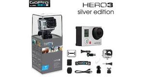 CAMERA GO PRO HERO 3+ SILVER EDITION 10X SEM JUROS