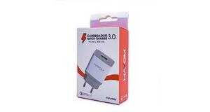 CARREGADOR CELULAR COMPATIVEL HAYOM CR1201 2.1A