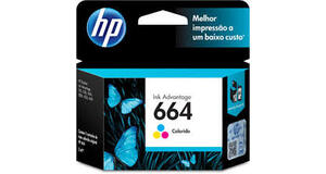 CARTUCHO HP 664 COLOR