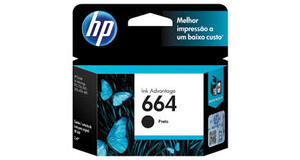 CARTUCHO HP 664 PRETO