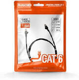 CABO REDE  1.5 MTS PATCH CORD CAT6 PLUSCABLE