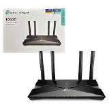 ROTEADOR WIRELESS TP-LINK EX520 WIFI 6 DUAL BAND AX3000