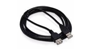 EXTENSOR USB 2 METROS HIGH SPEED PRETO