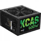 FONTE 600W AEROCOOL KCAS 80 PLUS BRONZE