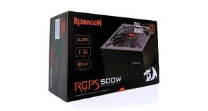 FONTE REDRAGON 600W 80 PLUS BRONZE