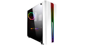 GABINETE GAMER CG-05RD ODYSSEY LED USB 3.0