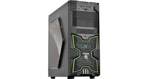 GABINETE PCYES GAMER MID TOWER FOX VERDE SEM FONTE