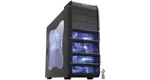 GABINETE PCYES RHINO 3 FAN AZUL GAMER