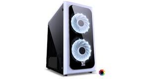 GABINETE PCYES VENUS DUAL FAN ACRILICO