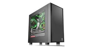 GABINETE THERMALTAKE VERSA H17 BLACK