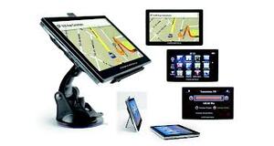 GPS 7026 TELA DE 7 POLEGADAS 4GB MEM FM SUPORTE VEICULAR MAPA ATUALIZADO