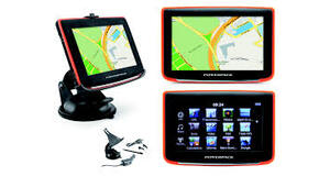 GPS POWERPACK 4326 4.3 MAPA ATUALIZADO