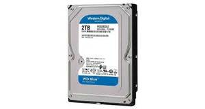 HD 2TB WESTER DIGITAL BLUE SATA WD20EZAZ