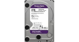 HD 3TB WESTERN DIGITAL PURPLE  DVR SURVEILLANCE