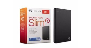 HD EXTERNO 2TB SEAGATE BACKUP PLUS SLIM