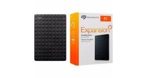 HD EXTERNO SEAGATE EXPANSION 2TB 2000GB USB PORTATIL