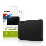 HD EXTERNO 2TB TOSHIBA CANVIO BASICS