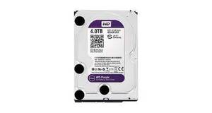 HD WESTERN DIGITAL PURPLE 4TB SATA III PARA DVR MONITORAMENTO