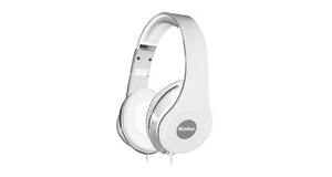 HEADPHONE FONE KOLKE BRANCO KA-103 50MM CABO 2MTS