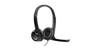 HEADSET LOGITEC H390 USB