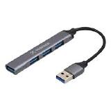 HUB USB 3.0 FORTREK 4 PORTAS