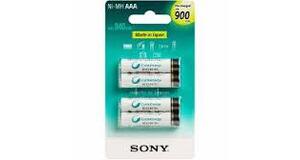 KIT 4 PILHAS SONY AAA 900