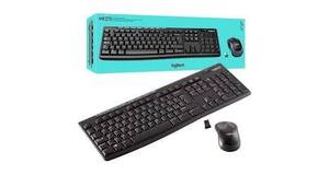 KIT LOGITEC MK270 TECLADO E MOUSE SEM FIO