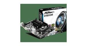 KIT PLACA MÃE + PROCESSADOR INTEL DUAL CORE 2.4GHZ ASROCK J1800