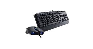 KIT TECLADO E MOUSE COOLER MASTER CM STORM DEVASTATOR BLUE EDITION SGB-3010