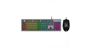 KIT TECLADO E MOUSE GAMER HP KM300F