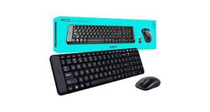 KIT TECLADO E MOUSE LOGITEC MK220 WIRELESS 3 ANOS GARANTIA