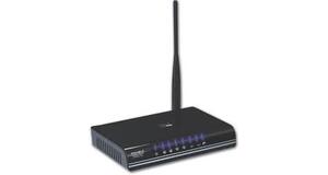 MODEN ADSL 4 PORTAS ETHERNET PIXEL M004ARW ROUTER WIRELESS SEM FIO