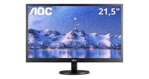 MONITOR AOC 21.5 22B35HM2 FULL HD HDMI REPOSTA 1MS 100HZ