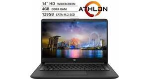 NOTEBOOK HP 14-DK1003DX ATLHON 4GB DDR4 SSD 120GB TELA14 WINDOWS 10