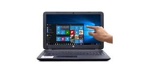 NOTEBOOK HP 15-F387WM AMD A8-7410 QUAD CORE RADEON R5 HD 500GB TELA LED 15,6 TOUCH DVD RW 4GB MEM