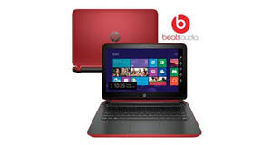 NOTEBOOK HP CORE I5 14-V060BR VERMELHO 4GB HD 500 WIFI CAM DVD TELA 14