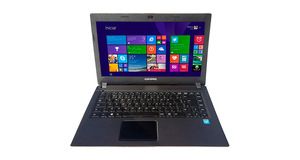 NOTEBOOK PRESARIO INTEL CELERON DUAL CORE 4GB 500GB TELA LED HD 14 W8.1 - COMPAQ