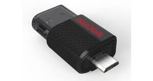 PEN DRIVE ULTRA DUAL SANDISK 16GB PARA PC TABLET E CELULARES