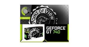 PLACA DE VÍDEO GEFORCE GT 740 4GB DUEX GT740