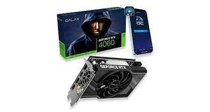 PLACA DE VÍDEO GEFORCE RTX 4060 GALAX 8GB