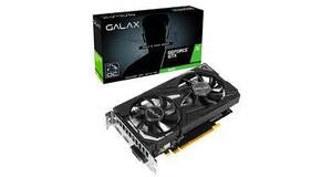 PLACA DE VÍDEO GTX 1650 GALAX 1 CLICK OC  G6 4GB 128B