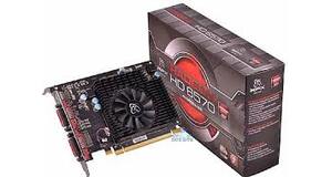 PLACA DE VÍDEO RADEON HD 6570 2GB DDR3 XFX LOW PROFILE HD-657X-2N