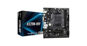 PLACA MAE AMD ASROCK A520-HDV