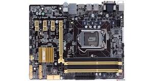 PLACA MÃE ASUS H87M-E LGA 1150 USB 3.0 RAID 4 BANCOS MEMÓRIA